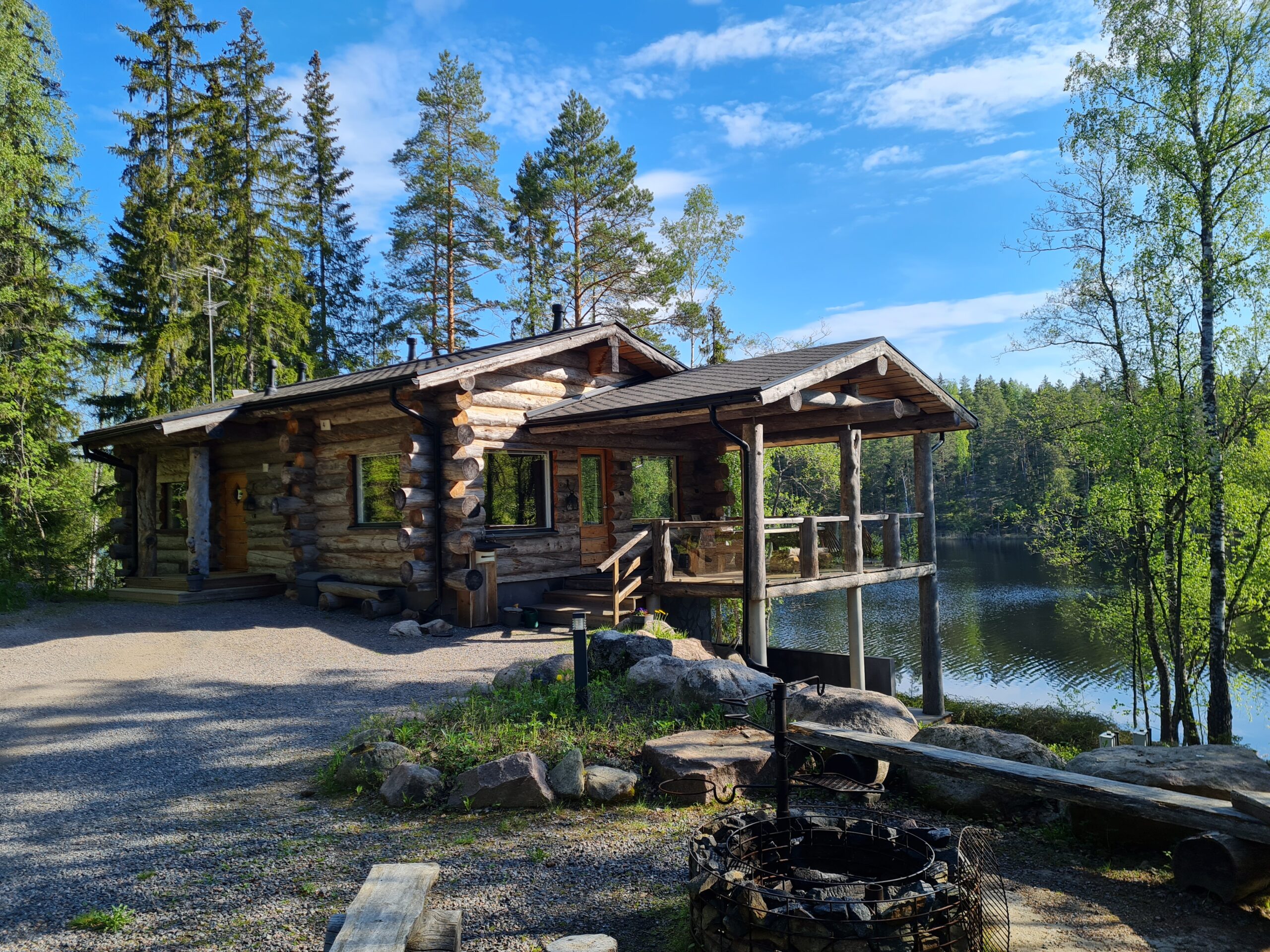 Finnish cottage life | Hawkhill Resort