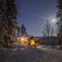 Lapland winter holidays alternative - Southern Finland nature